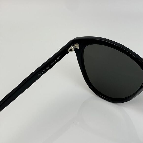 NEW SAINT LAURANT SUNGLASSES SL456 001 Black Women Authentic - Picture 6 of 11
